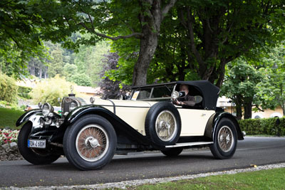 Mercedes Benz 680S Sport 4 1928